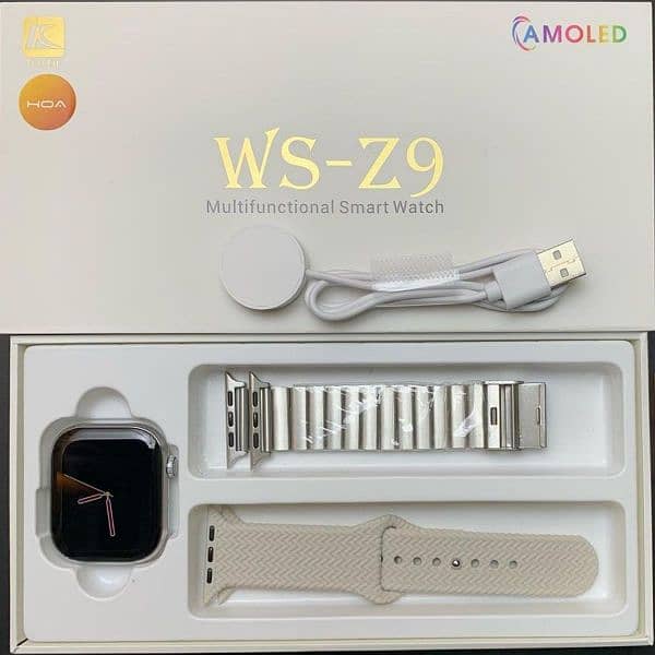 ws-z9 smart watch silver colour contact on this no 03177655132 2