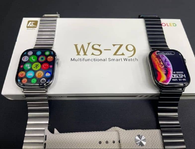 ws-z9 smart watch silver colour contact on this no 03177655132 4