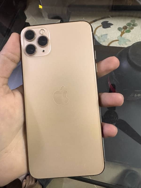 iphone 11 pro max PTA Approved 64gb 0