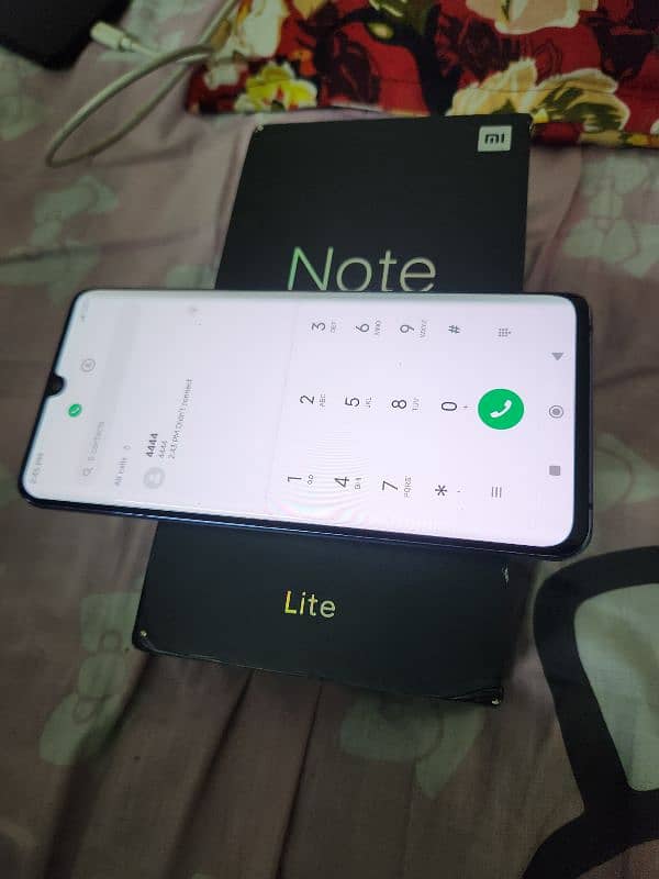 Xiaomi mi note 10 lite 1