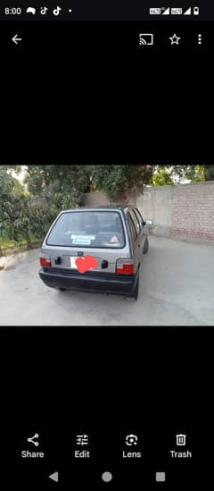 Suzuki Mehran VX 2017