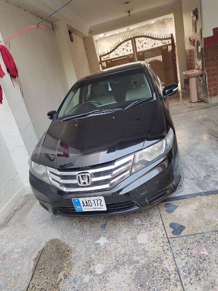 Honda City Aspire 2016 1