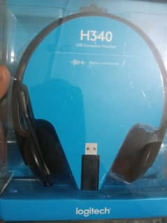 Logitech h340  head phones