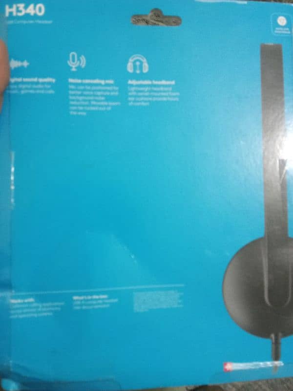 Logitech h340  head phones 1