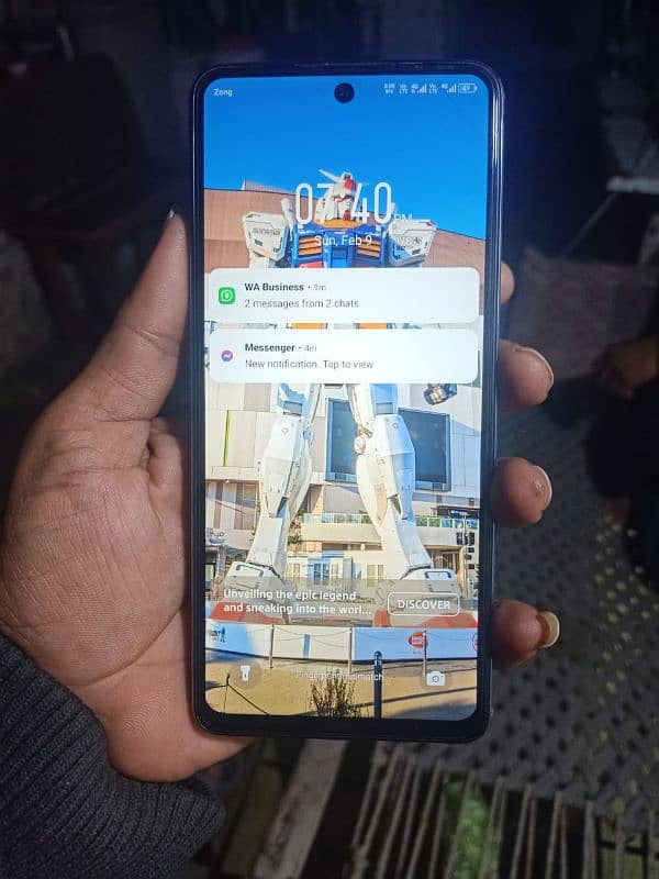 infinix HOT 40i Ram 8+8GB Memory 256GB 4