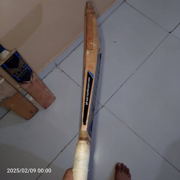 Hard ball cricket bad for sale 8