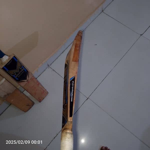 Hard ball cricket bad for sale 10