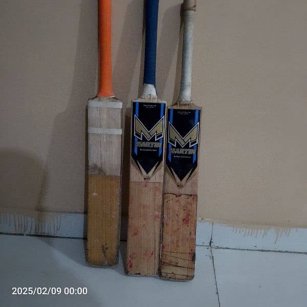 Hard ball cricket bad for sale 11