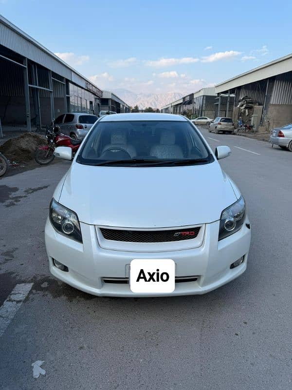 Toyota Corolla Axio 2007 0