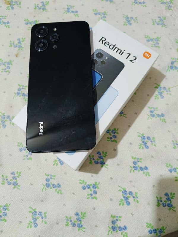 REDMI 12  128 / 8 0