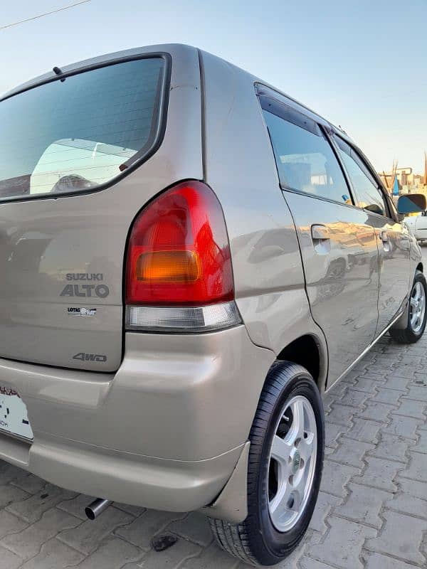 Suzuki Alto 2004 Japani 8