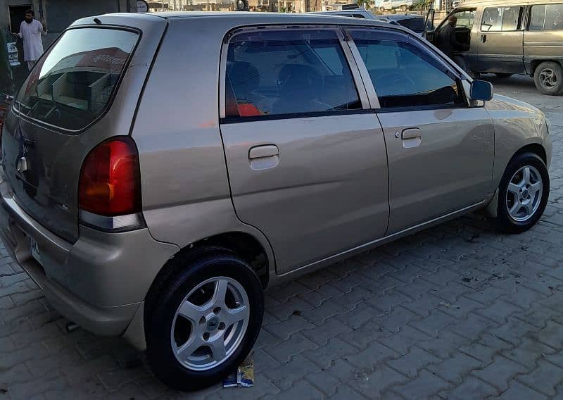 Suzuki Alto 2004 Japani 15