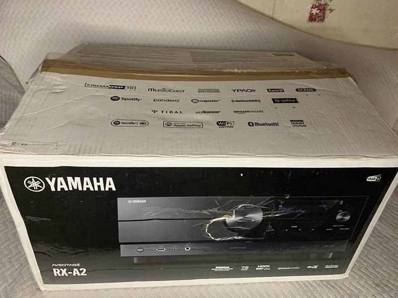 Yamaha RX-A2A Aventage Av Receiver like Denon Onkyo Pioneer Marantz 10