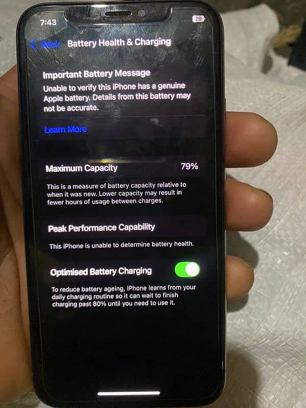 iphone xs256non pta 6