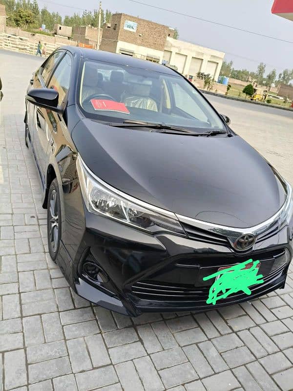 Toyota Corolla Altis 2021 0