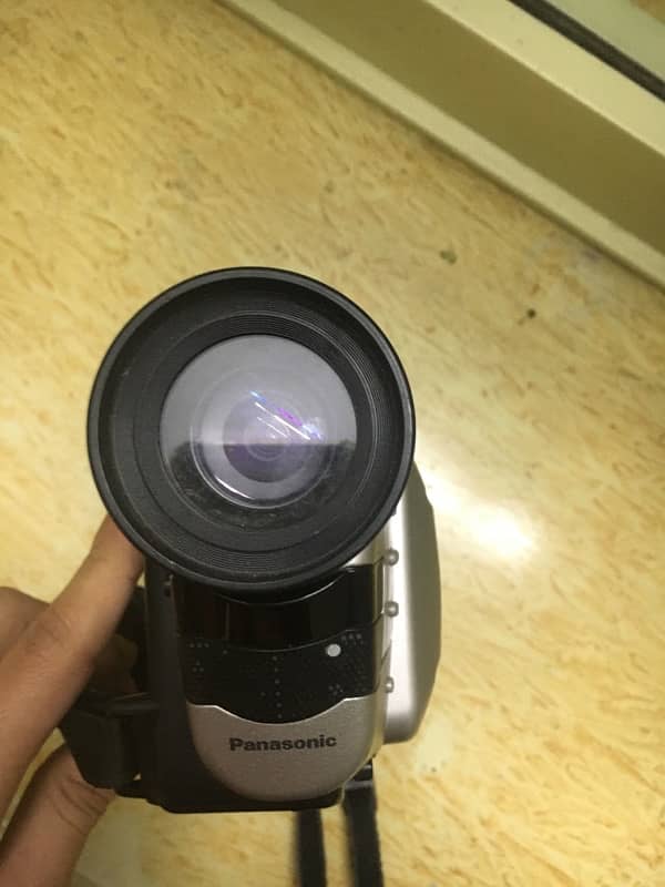 Panasonic nv-vx87 video camera 1