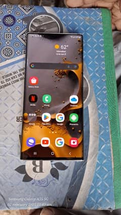 Samsung not 20 Ultra 5G Non PTA 12GB 128GB