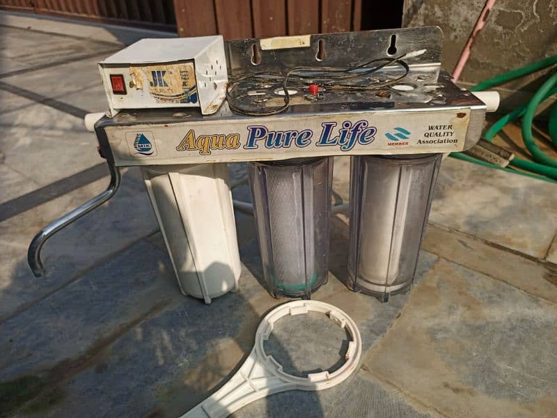 Water purifier 3 filters 1