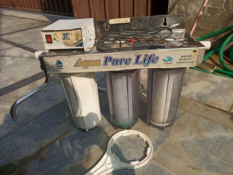 Water purifier 3 filters 2