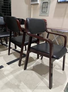 Dining chairs solid wood