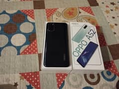 Oppo A52 4/128 dual sim both sim officially pta approved