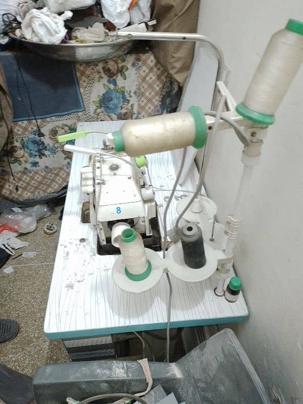 overlock, Siruba  (Taiwaan) 11