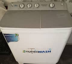 Kenwood turbo double version machine good condition