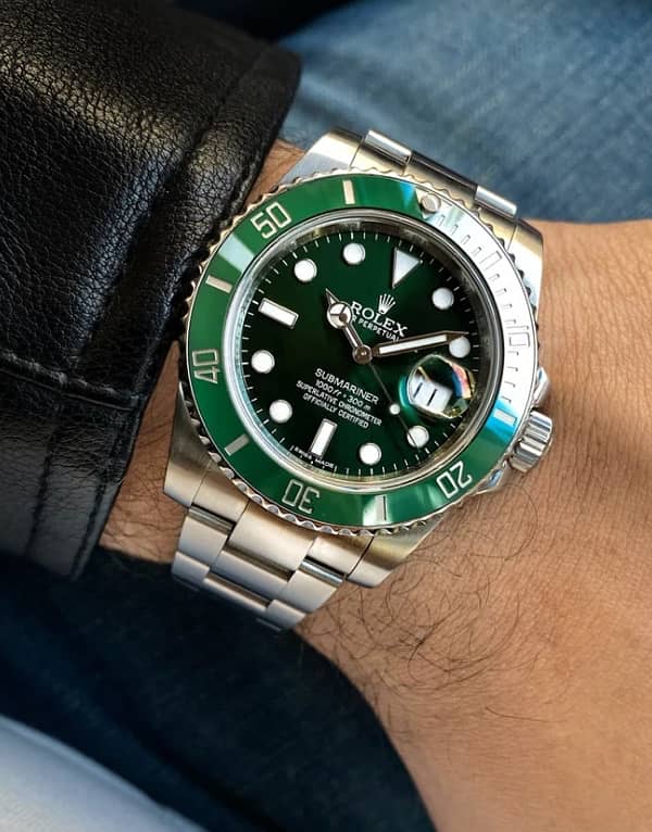 Rolex Submariner Hulk 1/1 1