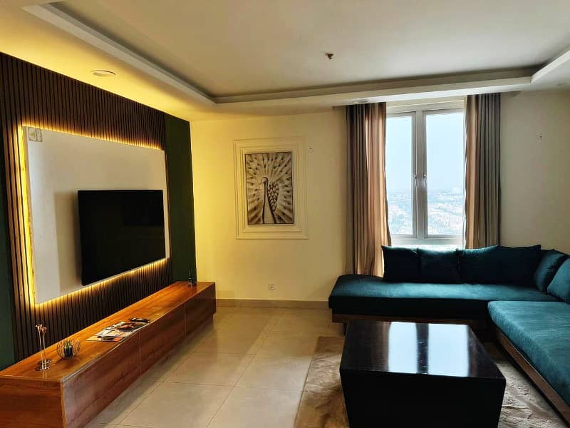 2300 Sq Feet Stunning Pent House Apartment For Rent At The Top Location Of Gold Crust DHA Phase 4 1