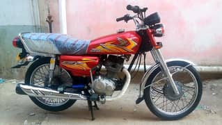 Honda125 Model 2021 Hyderabad number ha urgent sell  vip bike ha