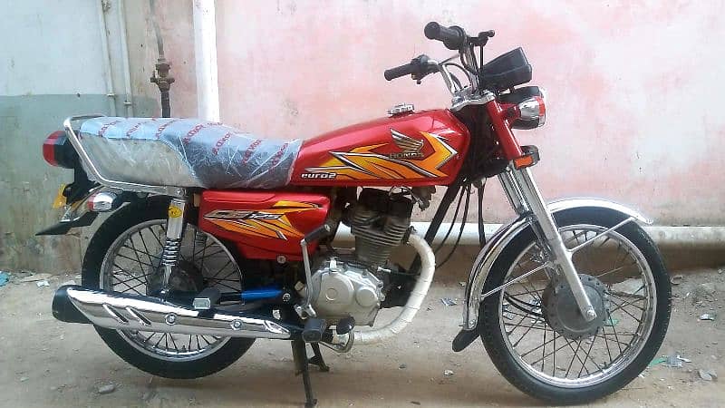 Honda125 Model 2021 Hyderabad number ha urgent sell  vip bike ha 1