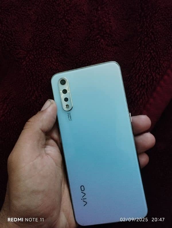 Vivo S1 original model PTA approved full okay Mobile 4/128gb 7