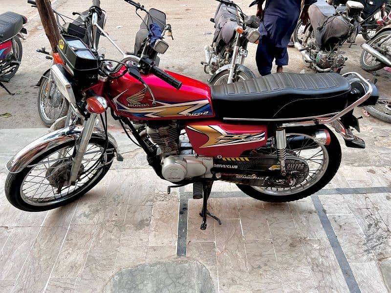 Honda 125 3