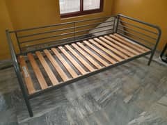 ikea foldable iron bed for sale