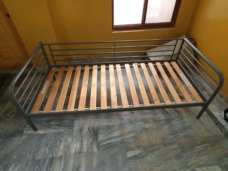 ikea foldable iron bed for sale 1