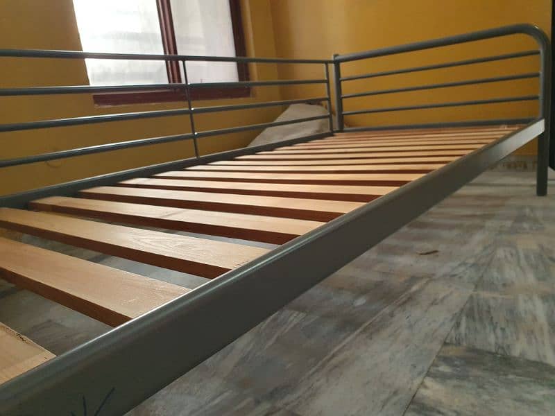 ikea foldable iron bed for sale 2