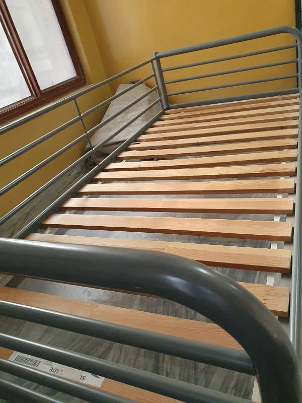 ikea foldable iron bed for sale 3