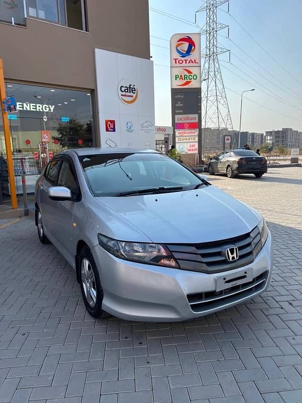 Honda City IVTEC 2011 2