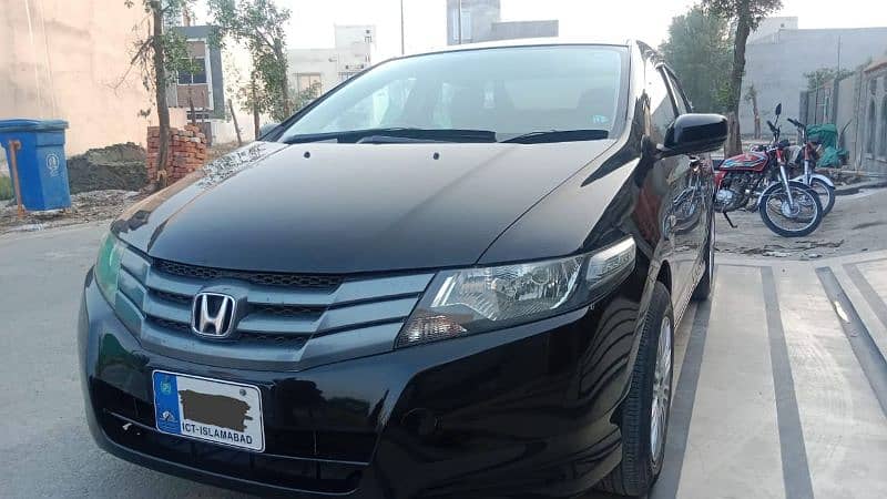 Honda City IVTEC 2011 1