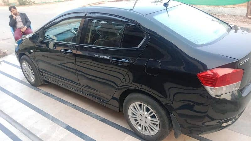 Honda City IVTEC 2011 4