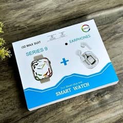 I32 Max Suit Smart Watch Set Combination Wrist Earphone