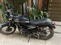 Hi Speed Infinity 150cc with Golden Number Plate