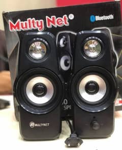 Multynet speakers Bluetooth walay