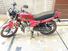 Yamaha YB 125Z-DX