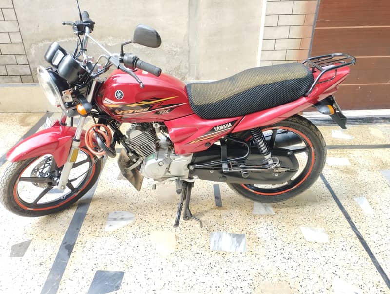 Yamaha YB 125Z-DX 0