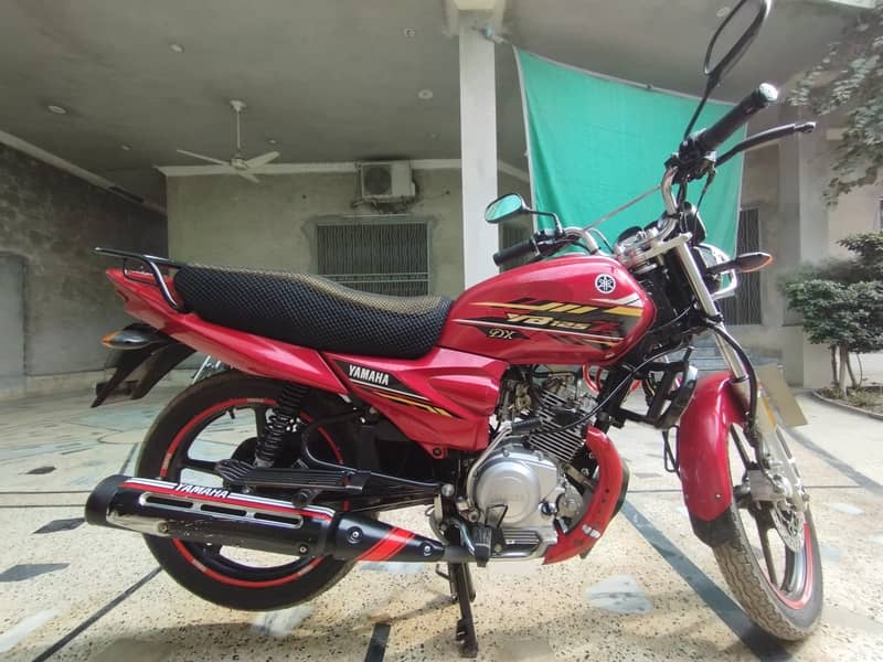 Yamaha YB 125Z-DX 2