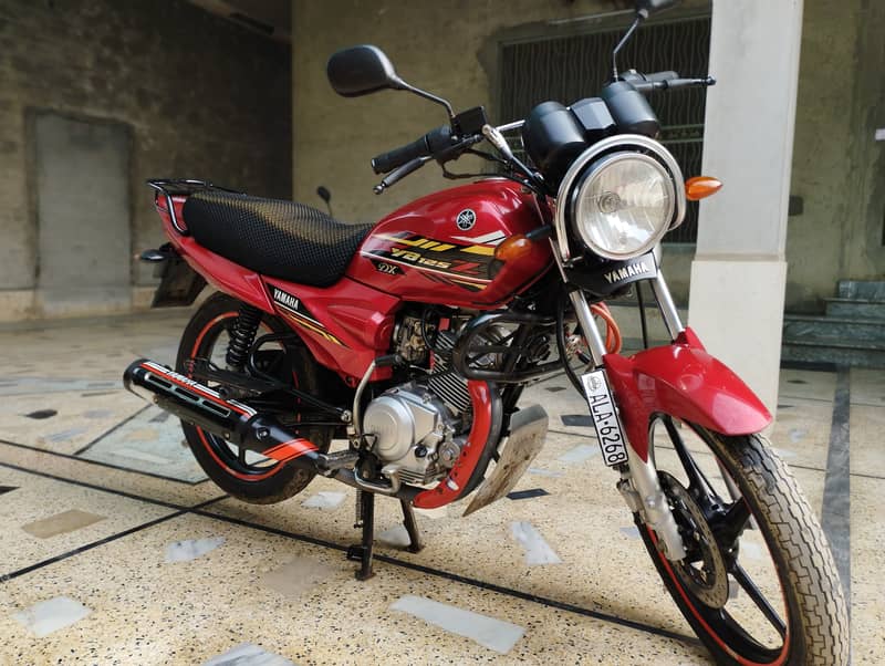 Yamaha YB 125Z-DX 8