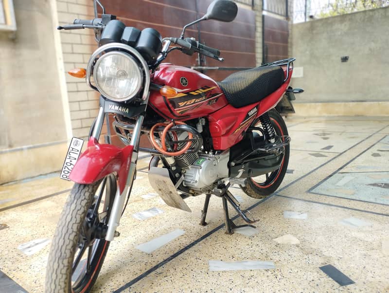 Yamaha YB 125Z-DX 9