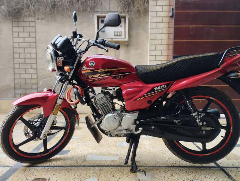 Yamaha YB 125Z-DX 10