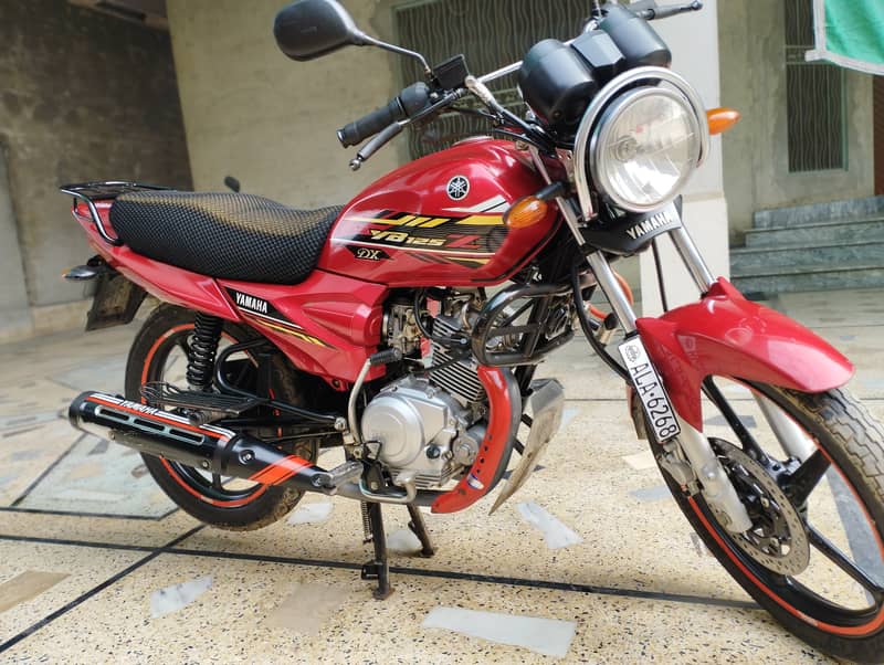 Yamaha YB 125Z-DX 14